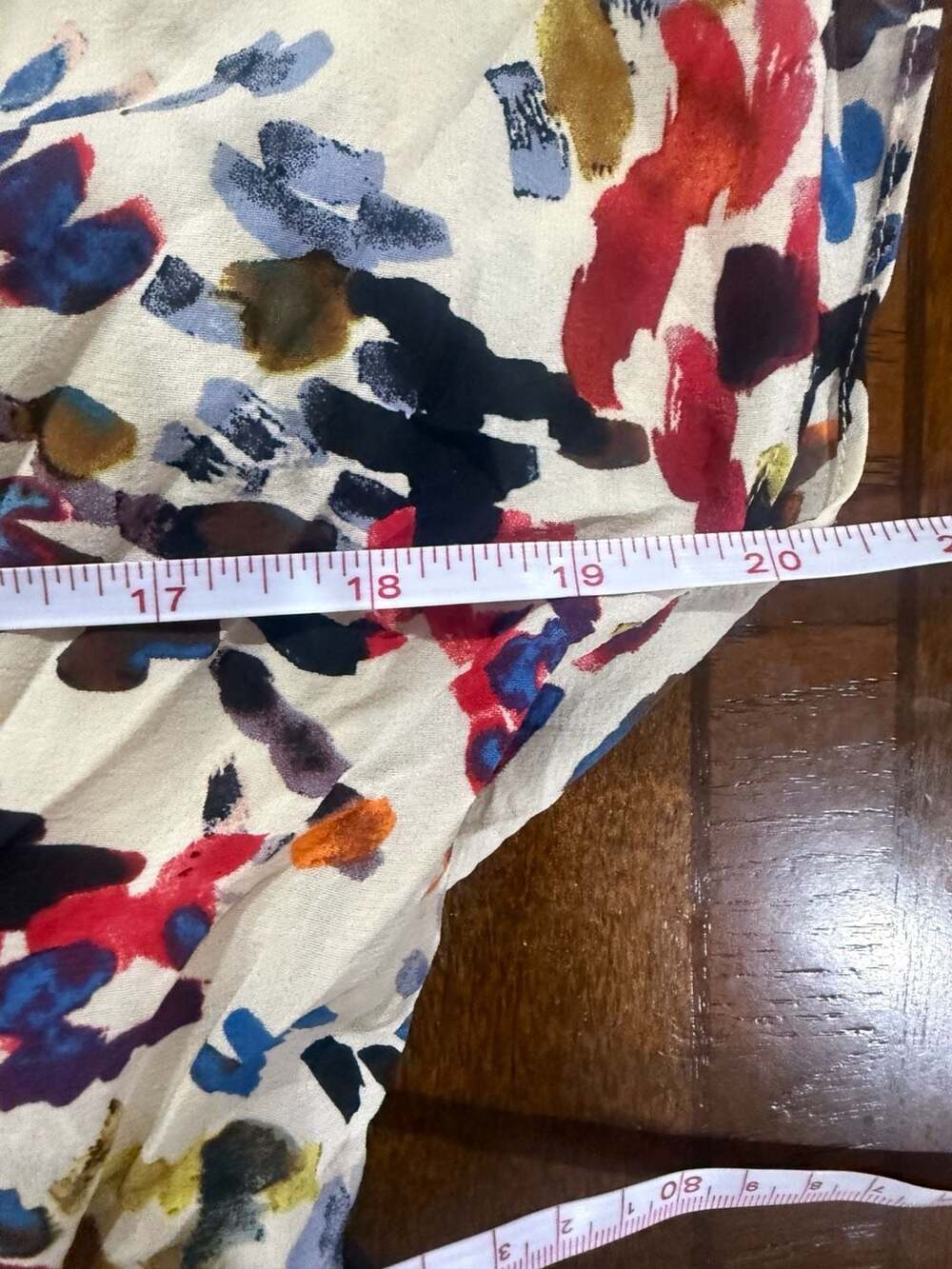 Alice + Olivia Butterfly Wrap Dress Painter Pallet Silk Mini Dress Med View 6